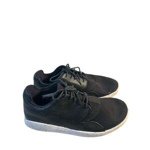 Nike air Jordans black sneakers size 8 #724010-012